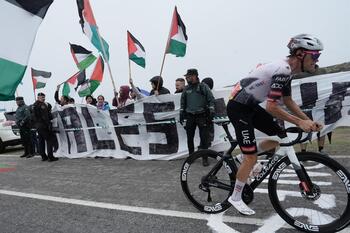 Inadmiten la denuncia para investigar las protestas en La Vuelta