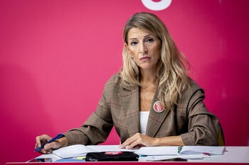 Sumar proclama su rechazo al plan de Trump para Gaza