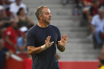 El puzle de Flick en el centro