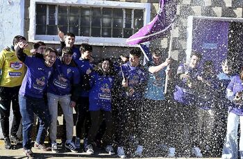 La Bañeza Fútbol Club gana la liga de los millones