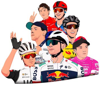 Las grandes vueltas ruedan en Eurosport