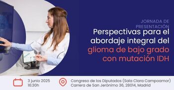 El Congreso acoge un foro para visibilizar los gliomas de bajo