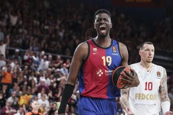 Youssoupha Fall seguirá en el Barça la próxima temporada