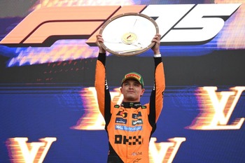 Norris se impone en el caos de Australia