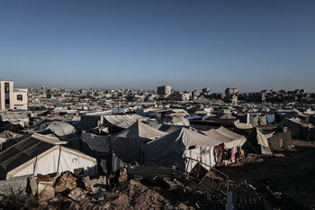 Israel y Hamás firman la primera fase del plan de paz para Gaza