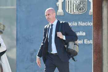 La AN confirma la multa a Rubiales por el beso a Jenni Hermoso