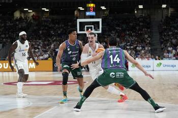 El Real Madrid acaba con la ilusión del Unicaja por remontar