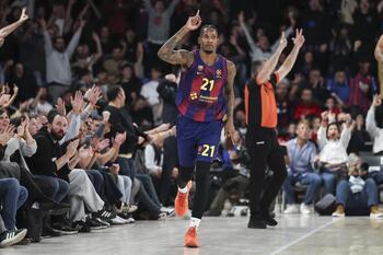 El Barça se viene arriba con una paliza al Olympiacos