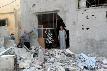 La ofensiva de Israel en Gaza deja ya más de 58.000 muertos