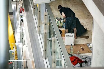 Sinhogarismo en Barajas
