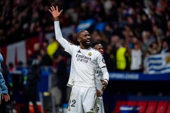 Rüdiger, Mbappé y Ceballos continúan sancionados por la UEFA