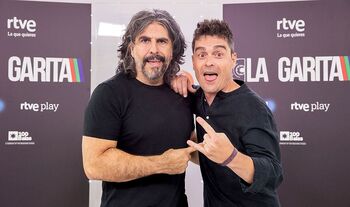 J.J. Vaquero y Álex Clavero se instalan en ‘La Garita’ de La 1