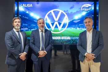 Volkswagen ya es patrocinador oficial de LaLiga y Liga F