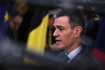 Sánchez abordará con Feijóo la situación en Ucrania