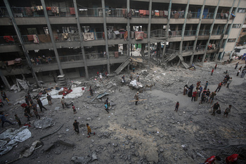 Israel admite la muerte de civiles en el reparto de ayuda en Gaza