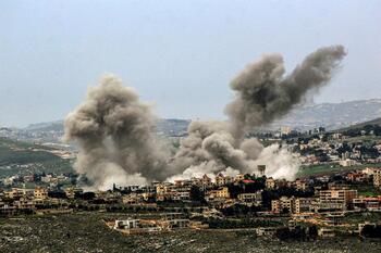 Israel vuelve a atacar 