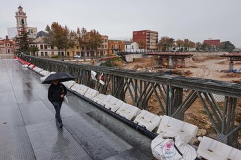 'Emilia' deja lluvias torrenciales en Almería y Valencia