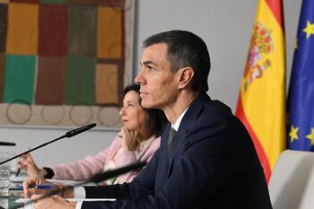 Sánchez hace balance de lo conseguido en 2025