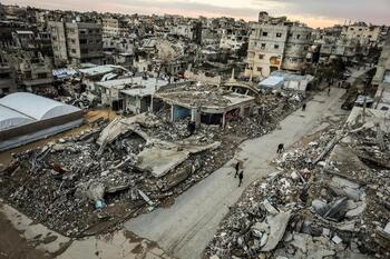 Se elevan a más de 61.200 los muertos por la ofensiva israelí