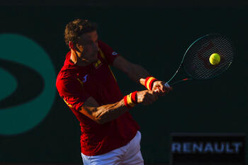 Pablo Carreño completará al equipo español en la Copa Davis