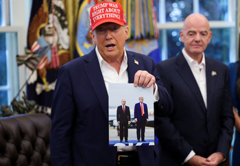 Trump dice que pronto se sabrá si Putin y Zelenski se reúnen