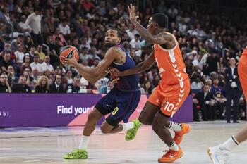 Punter reivindica al Barça en Euroliga a costa del Valencia