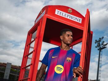 Rashford llega cedido al Barça con opción de compra