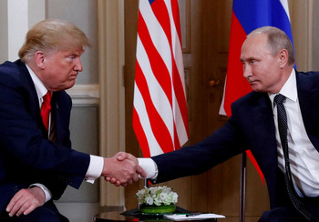 Trump y Putin han hablado sobre el fin de la guerra en Ucrania