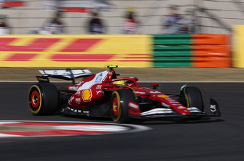Hamilton se hace con la 'pole' del esprint del GP de China