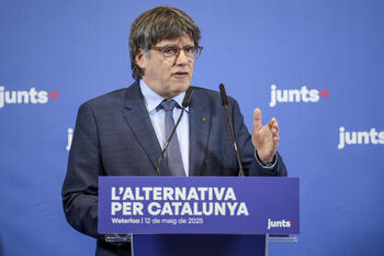 Puigdemont pide amparo al Tribunal Constitucional