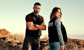 ‘Weiss & Morales’ desembarca en La 1 con Miguel Ángel Silvestre