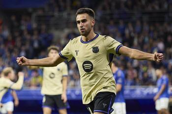 Eric Garcia renueva con el Barça hasta 2031