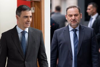 Ábalos admite que guardaba sus mensajes con Sánchez