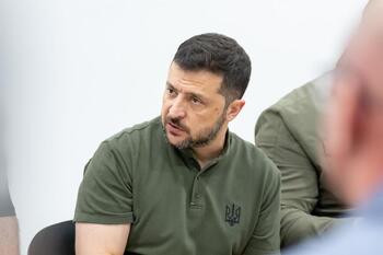 Zelenski aplaude la postura de la UE