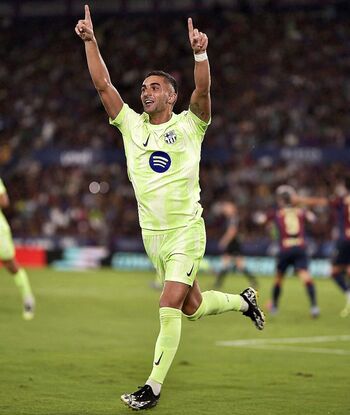 Ferran ya pide paso como ‘9’