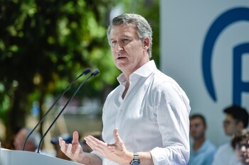 Feijóo asegura que Sánchez no está 