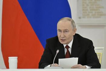 El Kremlin espera la opinión de Putin sobre el plan de paz