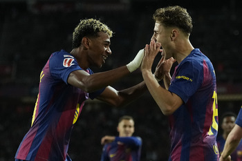 El Barça acierta más que el Elche y pasa página
