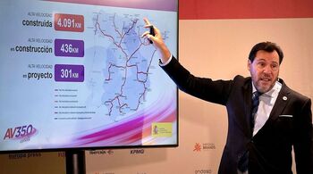 Puente prioriza conectar Madrid con Barcelona en dos horas