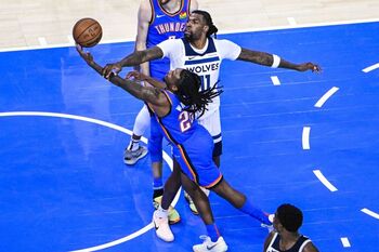 Los Thunder, a las Finales de la NBA por la puerta grande
