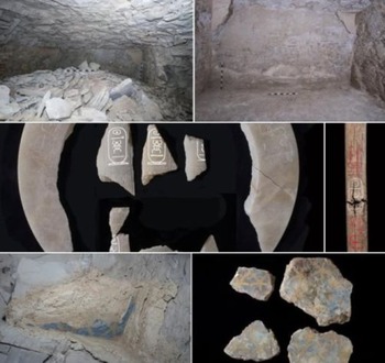 Descubren en Egipto la primera tumba de un faraón en cien años