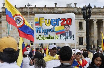 Uribe sigue en estado de 