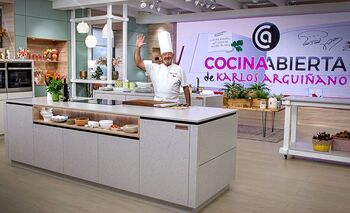 Karlos Arguiñano, 15 años dando de comer en Antena 3