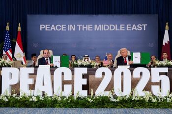 Trump, Egipto, Catar y Turquía firman el fin de la guerra en Gaza