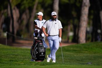 El español Jon Rahm entra de lleno al Open de España