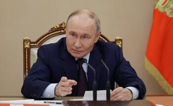 Rusia acusa a Ucrania de un ataque a una residencia de Putin