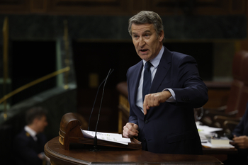 Feijóo, a Sánchez: 