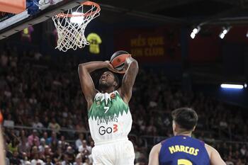 Dura derrota del Barça ante el Zalgiris