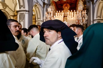 Antonio Banderas vuelve a ser fiel a Semana Santa de Málaga