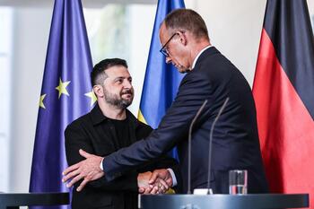 Zelenski viajará a Washington junto a varios líderes europeos